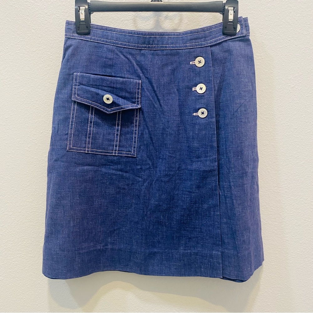 Denim Vintage Skort - image 1